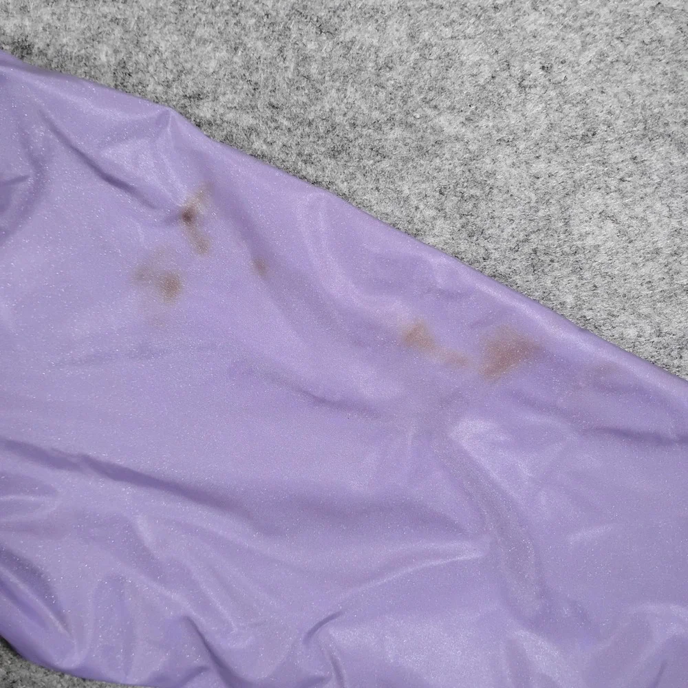 Vintage Nick Jr Dora the Explorer Girls Purple Hooded Windbreaker Jacket Size 5T